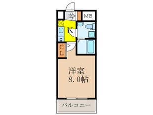 SEST新大阪の物件間取画像